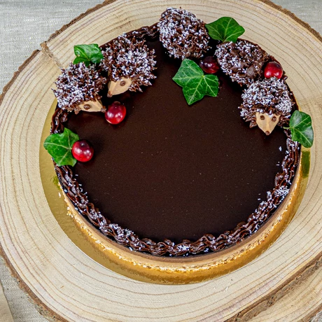Erdei Süni torta